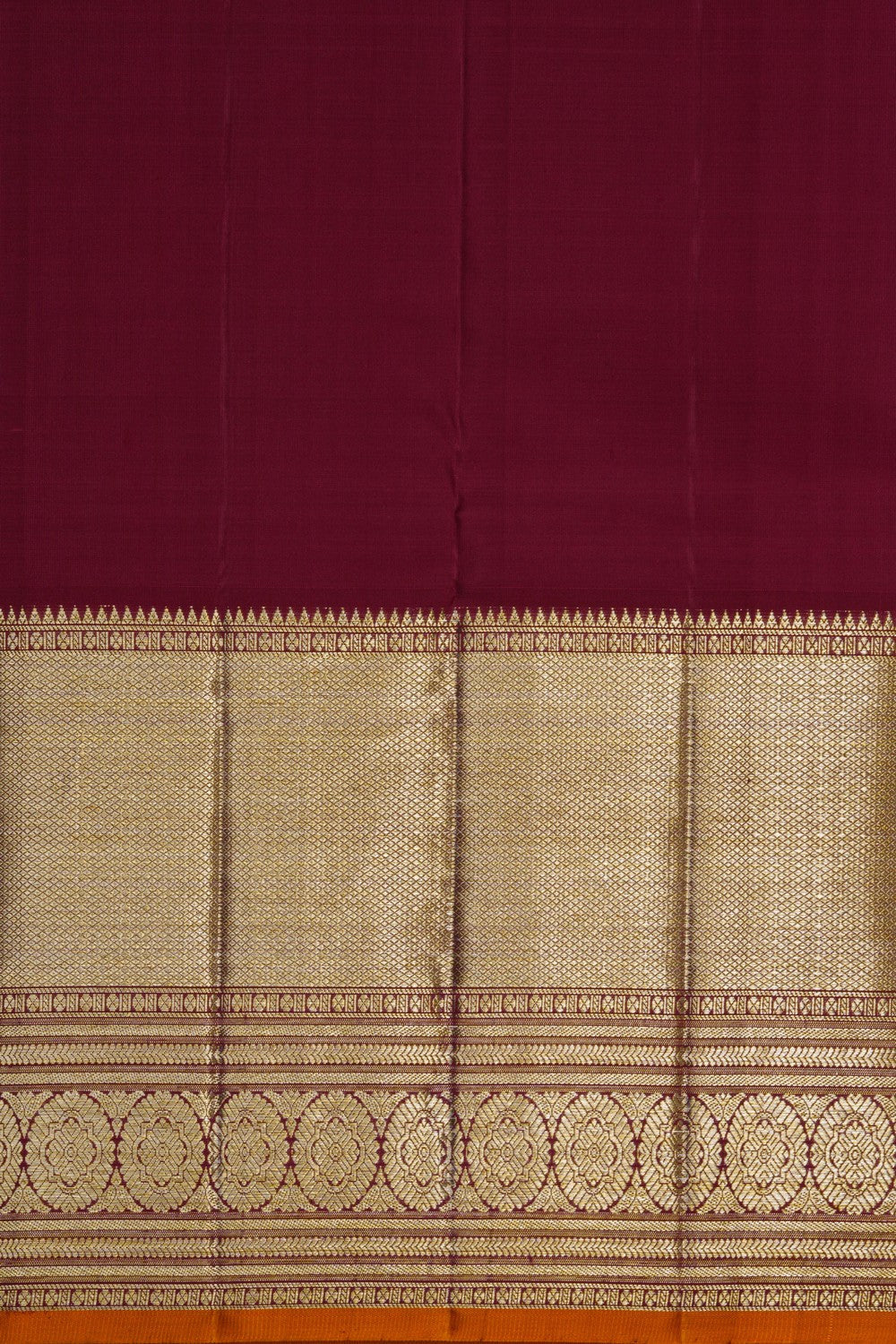 Image of Kanchipattu Brocade Turquoise Blue Saree